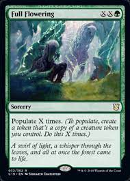 In modern releases of magic: Full Flowering Magic Cards Magic The Gathering Cards The Gathering