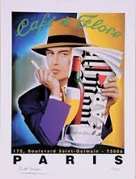 There are no approved quotes yet for this movie. Limited Ed Hand Signed Print Fur Cafe De Flore Von Razzia 151 995 Ebay