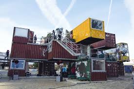 Joao Cassiano Santos Joana Astolfi Village Underground Lisboa Containerhomesunderground Container House Architecture Container Design