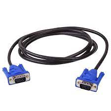 Vga male to male cable 10ft vga monitor cord 15 pin for pc computer. Vga To Vga Cable 1 5m Mountaintiger Dandabaag Online Shopping