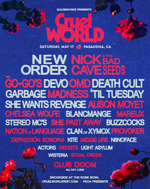 Cruel World Festival 2025 | Music Festival Wizard