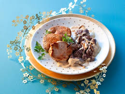 Medaillons De Veau Aux Morilles Et Feve De Tonka Recettes Recette Recettes De Cuisine Plat Noel Plat