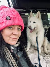 Winter got a new bed