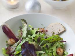 Mesclun De Noel Au Foie Gras Recette Recettes De Cuisine Magret Seche Alimentation