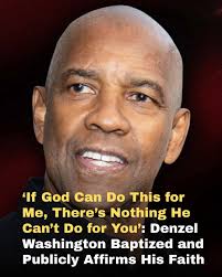 This interview with Denzel Washington, from today's NYT, highlights his  newfound faith. He was baptized last year, and is studying for the  ministry. As Episcopalians, sometimes we lean rather more heavily on