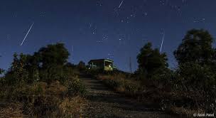 A previsão da taxa horária zenital dessa chuva é de, aproximadamente, 100 meteoros a cada uma hora. Saiba Como Observar A Chuva De Meteoros Desta Madrugada Noticias R7 Tecnologia E Ciencia