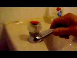 To fix a wobbly mixer tap. How To Tighten A Loose Tap Basin Sink Or Bath From Swinging Around Youtube