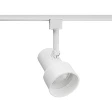Juno Lighting R511 Whb Wh Line Voltage Step Cylinder Trac Head With Baffle 50 Watt White Trac Lites Track Lighting Indoor Fixtures Lighting Lighting Yale Electric Supply