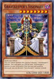 Gravekeeper's Visionary (Duel Links) - Yugipedia - Yu-Gi-Oh! wiki