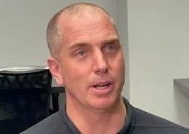 Michigan State offensive coordinator Brian Lindgren