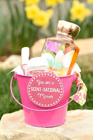 Creative Birthday Present Ideas For Mom Scent Sational Birthday Gift Idea For Friends Fun Squared Cute Mothers Day Gifts Mother S Day Gift Baskets Teacher Appreciation Gifts Diy