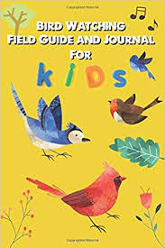 Birds Of New Jersey Field Guide Bird Watching Field Guide And Journal For Kids Kids Journal Field Guide Cool Journals