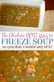 The Absolute Best Way To Freeze Soup Diy Food Recipes Diy Easy Recipes Food Saver