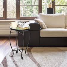 $3.00 coupon applied at checkout. Winado 387432710210 Outdoor Ceramic Tile Iron Frame Side Table Summer Pineapple