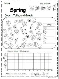 Free Kindergarten Graphing Activity For Spring