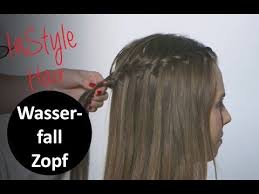 Wasserfall Zopf Tutorial So Kannst Du Dir Die Elegante Frisur Selber Machen Youtube Haar Styling Elegante Frisuren Frisuren Selber Machen