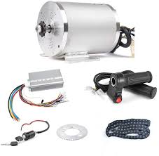 This electric car motor is range from 3000w to 8000w and max power is 19kw. Amazon Com Bldc 72v 3000w Brushless Motor Kit With 24 Mosfet 50a Controller And Throttle For Electric Scooter E Bike Engine Motorcycle Diy Part Conversion Kit 6 Part In 1 And Motor