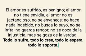 El Amor Segun La Biblia 1 Corintios 13 4 7 God
