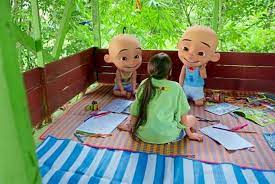 Prior to that, upin & ipin was first released in 2007 as a tv series and needless to say, it has been successful ever since. Upin And Ipin Tiny Boys With A Huge Audience Entertainment The Jakarta Post