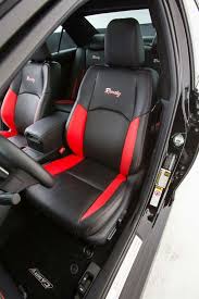 Red And Black Toyota Camry Leather Seats Black Leather Seating Car Seats Leather Seat