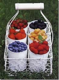 Hip Hostess July 2009 Fresh Fruit Recipes Fruit Displays Fruit