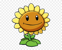 The sunflower plush has a somewhat dark brown face with two eyes and a generic smile. Pvz Sunflower By Derpylittletoaster Plants Vs Zombies Sunflower Free Transparent Png Clipart Images Download