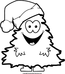 Christmas Tree Clipart Black And White Quotes Christmas Clipart Merry Christmas Pictures Christmas Tree Clipart