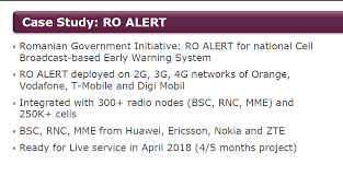 Starea de alertă a fost prelungită în românia. Romania Cell Broadcast Cell Info Sms Cb Difusao Celular