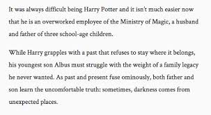 Harry Potter And The Cursed Child Will Be A Sequel About Albus Severus Harry Potter Cursed Child Harry Potter 5 Harry Ginny