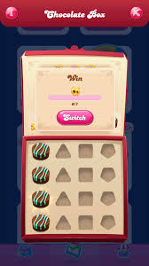 Candy Crush Saga All Help: Candy Crush Chocolate Box