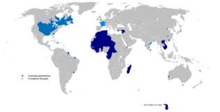 Maybe you would like to learn more about one of these? French Colonial Empire Wikipedia