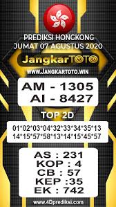 Pin Di Prediksi Hk