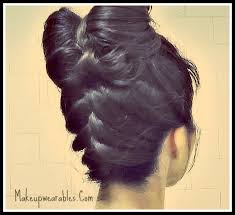1,548 hair bow braid products are offered for sale by suppliers on alibaba.com, of which human hair extension accounts for 1%, synthetic hair extension accounts for 1%. Hair Bows Upside Down French Braided Double Hair Bow Bun Tutorial Tina Makeupwearables L S Makeupwearables Photo Beautylish