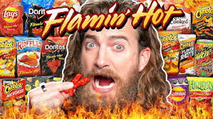 Eating Taco Bell's *NEW* $2 Flamin' Hot Doritos Locos Taco 🔥🌮