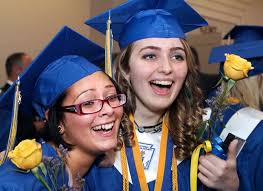 Enjoy the moments ahead' mayor tells Vinal Tech graduates