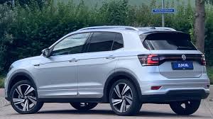 Best crossover cars and small suvs 2021 Volkswagen New T Cross R Line 2020 In 4k Reflex Silver Metal 18inch Nevada Walk Around Detail Inside Youtube