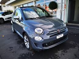 Der kleine italiener wurde im jahr 1936 erstmals produziert. Fiat 500 0 9 Twinair Rockstar Petrol Id 3094309