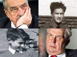 Miloš zeman v dobré náladě začal kampaň v hospodě. Mladi Zemana A Schwarzenberga Knihomol V Kratasech A Milovnik Padlych Zen Idnes Cz