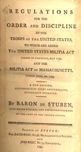 Revolutionary army officers created a very succinct creed at verplanck's point, n.y. Scottish Rite Masonic Museum Library Blog Baron Von Steuben S Regulations