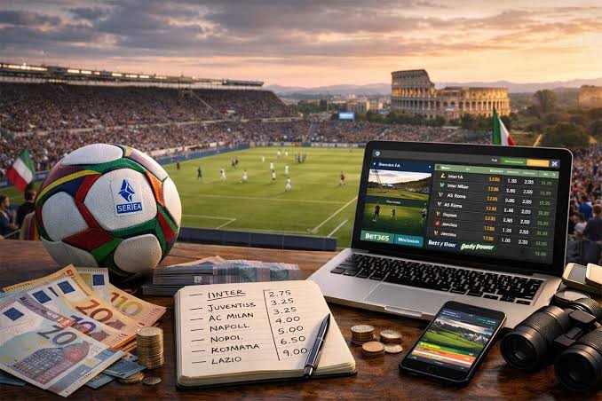 Serie A Betting Tips for UK Punters - odds and weekly picks