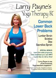 This is for those who are not suffering from spinal stenosis and want to learn yoga from start to a deep level then read our post yoga moves for beginners and enjoy your yoga poses. Amazon Com Larry Payne S Yoga Therapy Rx Common Lower Back Problems Larry Payne Ron Perkins Movies Tv