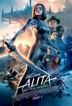 Poster Nonton Alita: Battle Angel