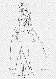 Gambar mewarnai frozen elsa dan anna download gambar. Elsa Anna Menggambar Ariel Sketsa Elsa Putih Wajah Png Pngegg
