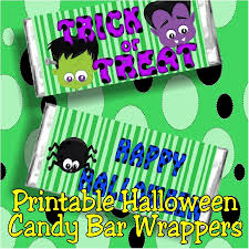 Whether for a party favor, wedding favor, unique gifts or halloween, printable candy wrappers can add a personal touch to a sweet treat. Diy Party Mom Lots Of Printable Halloween Candy Bar Wrappers For Your Halloween Party