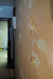 Removing Wallpaper From 100 Year Old Plaster Walls My Bailiwick Plaster Walls Removing Old Wallpaper Repairing Plaster Walls