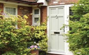 My other half wants to rip the wooden frame, original leaded glass panels and door on our 1930's semi and replace with upvc double glazed, composite door etc. 1920s And 1930s Front Doors Evolution
