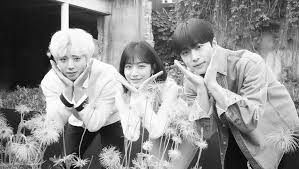 Anasayfa » tüm diziler » blue spring from a distance. Actors Of At A Distance Spring Is Green Park Jihoon Kang Minah Bae Inhyuk Take Cute Picture Together Kpopmap