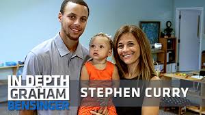I know it must've embarrassed and hurt steph, so i can only imagine how it made his parents and siblings feel. Steph Curry Interview Mom S Yelling Fueled Opponents Youtube