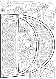 Maybe you would like to learn more about one of these? Welcome To Dover Publications Celtic Alphabet Celtic Coloring Lettering Alphabet