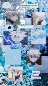 Hunter x hunter killua digital wallpaper, anime. Killua Zoldyck Anime Wallpaper Phone Cute Anime Wallpaper Blue Anime